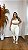 TOP ADDUCTION AMARELO MANTEIGA - AL FITNESS - Imagem 1