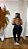 MACAÇÃO STIFF PRETO - AL FITNESS - Imagem 2