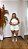 MACAQUINHO STIFF AMARELO MANTEIGA  - AL FITNESS - Imagem 1