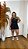 MACAQUINHO STIFF PRETO  - AL FITNESS - Imagem 1