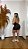 MACAQUINHO STIFF MARROM  - AL FITNESS - Imagem 2
