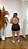 MACAQUINHO STIFF MARROM  - AL FITNESS - Imagem 3