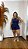 MACAQUINHO STIFF AZUL  - AL FITNESS - Imagem 1
