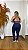 LEGGING RP AZUL - AL FITNESS - Imagem 2
