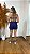 SHORT PACE AZUL - AL FITNESS - Imagem 2