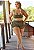 SHORT AL SCULPT VERDE MILITAR - Imagem 2