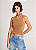 Regata Cropped Irina - Marrom- John John - Imagem 1