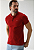 Polo Masculina Levi’s Clássica - Vermelha - Imagem 1