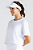 Camiseta Larulp Cropped Ollie Aero Flex Branco - Imagem 2