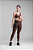 Legging Larulp Louise Go Basic Fit Marrom Coffe - Imagem 1