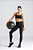 Legging Larulp Louise Go Basic Fit Preta - Imagem 1
