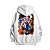 Blusa Moletom Canguru One Piece Luffy x Kaido Anime Manga - Imagem 4