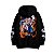 Blusa Moletom Canguru One Piece Luffy x Kaido Anime Manga - Imagem 2