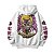 Blusa Moletom Canguru Donquixote Doflamingo One Piece Anime Manga - Imagem 2
