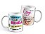 Caneca Personalizada com Dinda - Uso Exclusivo Melhor Dinda - Madrinha - Imagem 1