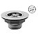 Valvula Pia Americana 3-1/2'' Aço Inox V14016 Vit - Imagem 1