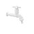 Torneira em ABS para Tanque / Jardim C72 V9031B Branco Vit - Imagem 1