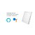 Painel Led Sobrepor Quadrado 18W Smart Alexa Google Elgin - Imagem 3