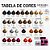 Coloração Creme Permanente com Kerarice 50g - Tinta de Cabelo Hidrabell - Imagem 3