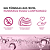 Creme de Hidratação Facial Rosas com Hialurônico e Vitamina E 80g Hidrabell - Imagem 6