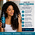 Leave-in Creme de Pentear Cachos Poderosos Protetor térmico 480g Hidrabell - Imagem 3