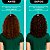 Shampoo Cachos Poderosos 800ml Hidrabell - Imagem 3