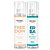 Kit 2 Body Splash Feminino Erba e Freedom Hidrabell 200ml - Imagem 1