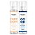 Kit 2 Body Splash Feminino Good e Freedom Hidrabell 200ml - Imagem 1