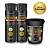 Kit Fortificante Capilar - Shampoo 300 ml  + Condicionador 300 ml  + Máscara 250g NatuMaxx - Imagem 1