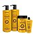 Kit AntiVolume - Shampoo 1 lt + Condicionador 1lt + Máscara 1kg + Leave-in 300 ml  NatuMaxx - Imagem 1