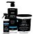 Kit Carbono - Shampoo 1Lt + Máscara1 KG + Uso Obrigatório 250ml NatuMaxx - Imagem 1