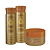 Kit Oro Therapy - Shampoo 300ml + Condicionador 300ml + Máscara 300g  NatuMaxx - Imagem 1