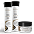 Kit Keratin - Shampoo 300ml + Condicionador 300ml + Máscara 300g  NatuMaxx - Imagem 1