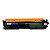 Toner Com Chip Cf217a Cf217 17a M130 M102 M130fw M130a Cor Da Tinta Preto - Imagem 1