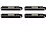 Kit 4 Toner Preto Compatível Ce310a Cp1025 - Imagem 1