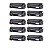 Kit 10x Toner Compatível Com 283a 83a M127fn M125 M127 Preto - Imagem 1