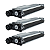Kit 3x Toner Compatível Para Brother L2740dw 2740dw L2740 - Imagem 1