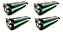 4 Toner Compativel Com Hp 105a Com Chip 135w 135a 107a 107w Tinta Preto - Imagem 1