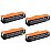 Kit 4 Toner Compativel 204 Cf510 511 512 513 M154 M180 - Imagem 2