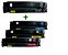 Kit 4 Toner Compativel 204 Cf510 511 512 513 M154 M180 - Imagem 1