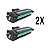 Kit 2x Toner D111s 111s Mltd111 Para Slm2070w Sl-m2070w Novo - Imagem 1
