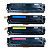 Kit 4 Toner Compativel Com Pro 200 M276 M251 Cf210 Cf211 Cf212 Cf213 - Imagem 1