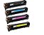 Kit 4 Toners Compatível M254 M254DW M254NW M280 M281 M281FDW M281CDW - Imagem 2