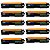 10 Toner 17a Impressora M102w Mfp M130fw M130fn - Imagem 1