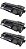 3 Toner Comp/ P-2035 P-2055 P-2035n P-2055n P-2055x P-2055dn - Imagem 1