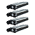 Kit 4x Cartuchos Compatíveis Para Mfc-l2740dw Mfc-2700dw - Imagem 1