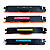 Kit 4 Toner Compatível Para Uso Em M176 M176n - Imagem 1
