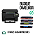 Kit 4 Toner Compatível Para Uso Em M176 M176n - Imagem 3