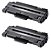 Kit 2x Cartucho Toner D105 Mlt-d105l D105 Scx-4623f Scx-4600 - Imagem 1