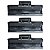 Kit C/ 3 Toner Compativel Mlt-d101 Ml2165 Ml2165w - Imagem 1